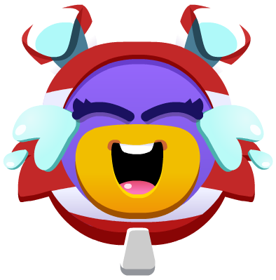 Meggasaurus Laughing